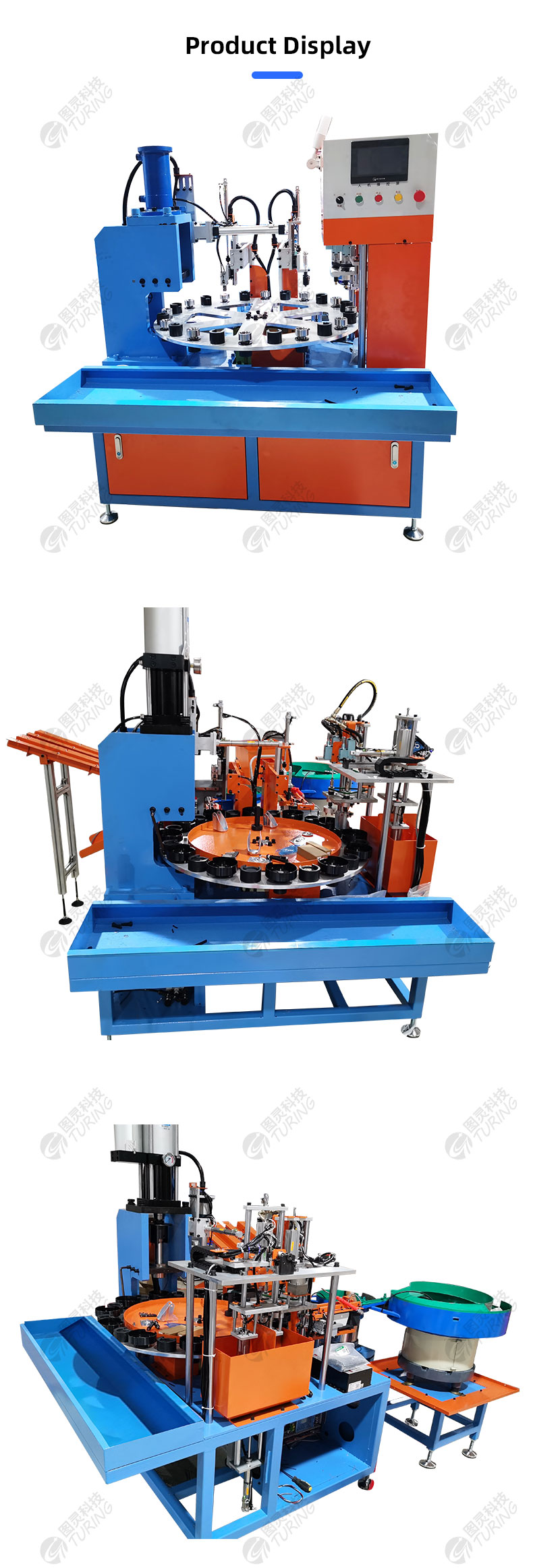 TR-JL03 Single Manual Caster Machine (Hydraulic Type) — detail 12