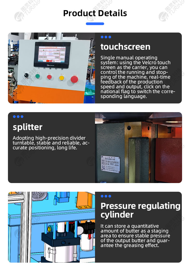 TR-JL03 Single Manual Caster Machine (Hydraulic Type) — detail 7