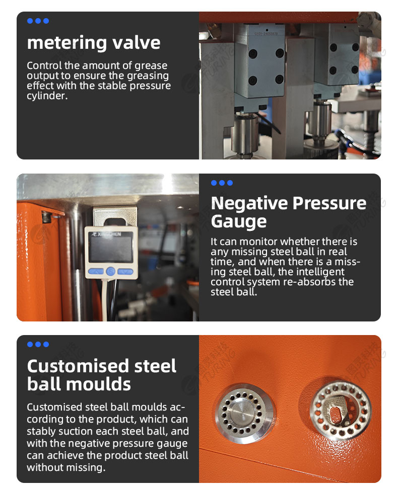 TR-JL03 Single Manual Caster Machine (Hydraulic Type) — detail 8