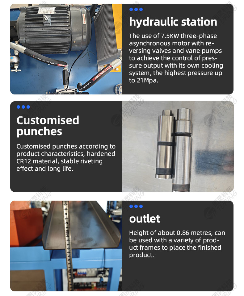 TR-JL03 Single Manual Caster Machine (Hydraulic Type) — detail 9