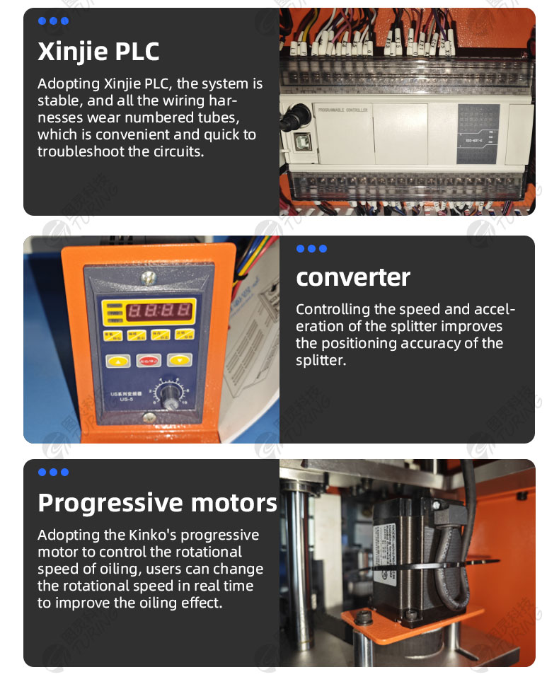 TR-JL03 Single Manual Caster Machine (Hydraulic Type) — detail 10