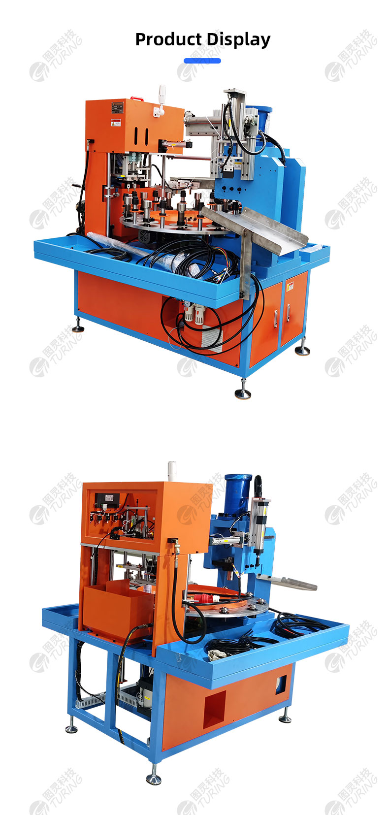 TR-JL04 Double Manual Caster Machine (hydraulic Type) — detail 12