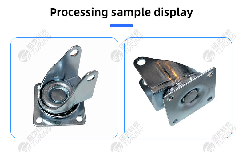 TR-JL04 Double Manual Caster Machine (hydraulic Type) — detail 3
