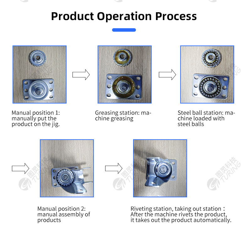 TR-JL04 Double Manual Caster Machine (hydraulic Type) — detail 4