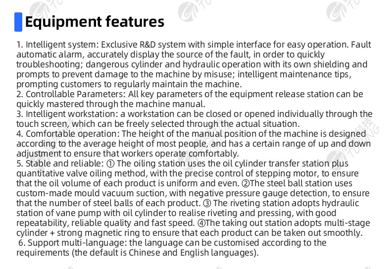 TR-JL04 Double Manual Caster Machine (hydraulic Type) — detail 6