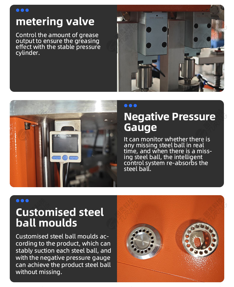 TR-JL04 Double Manual Caster Machine (hydraulic Type) — detail 8