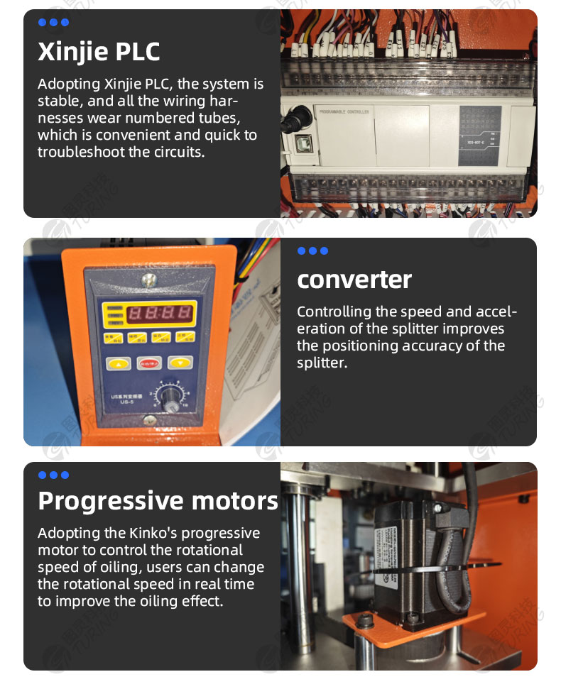 TR-JL04 Double Manual Caster Machine (hydraulic Type) — detail 10