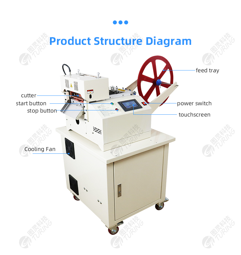 TR-200RBZ Fully Automatic Braided Mesh Pipe Cutting Machine — detail 6