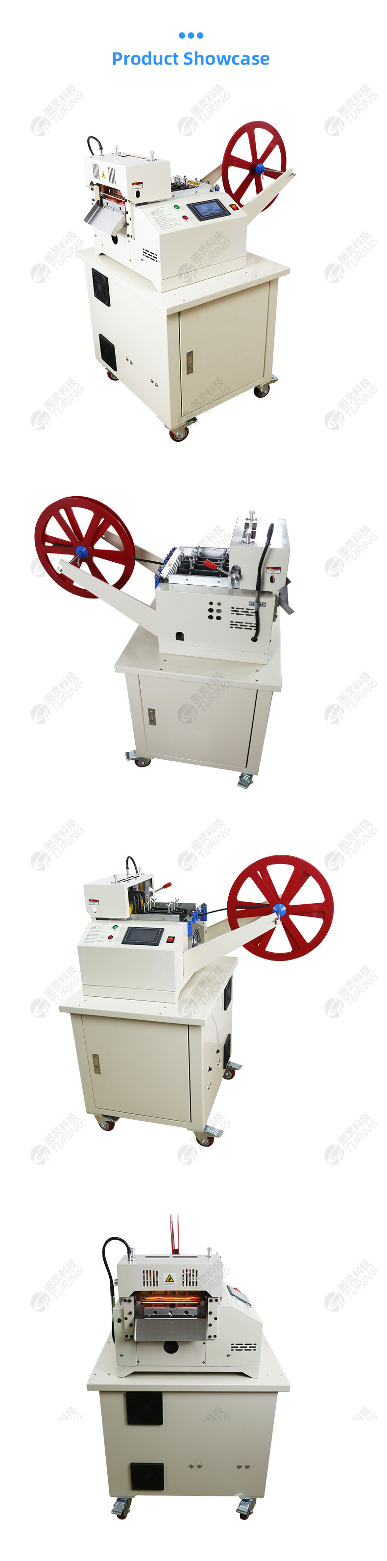 TR-200RBZ Fully Automatic Braided Mesh Pipe Cutting Machine — detail 7