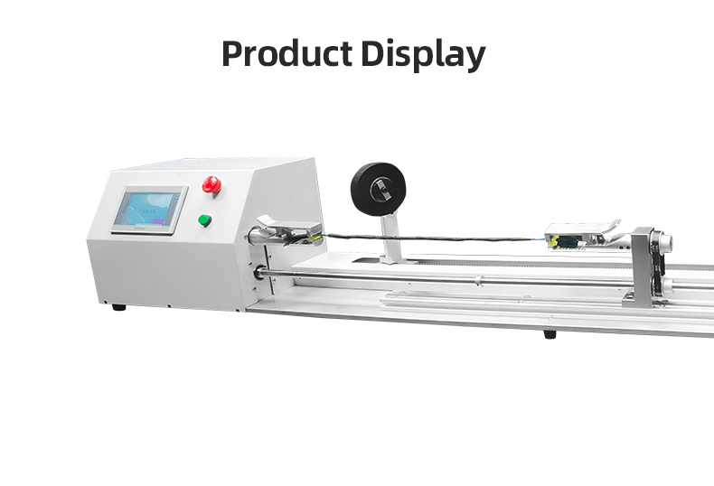 TR-303Q Flat Transfer Type Tape Wrapping Machine — detail 6