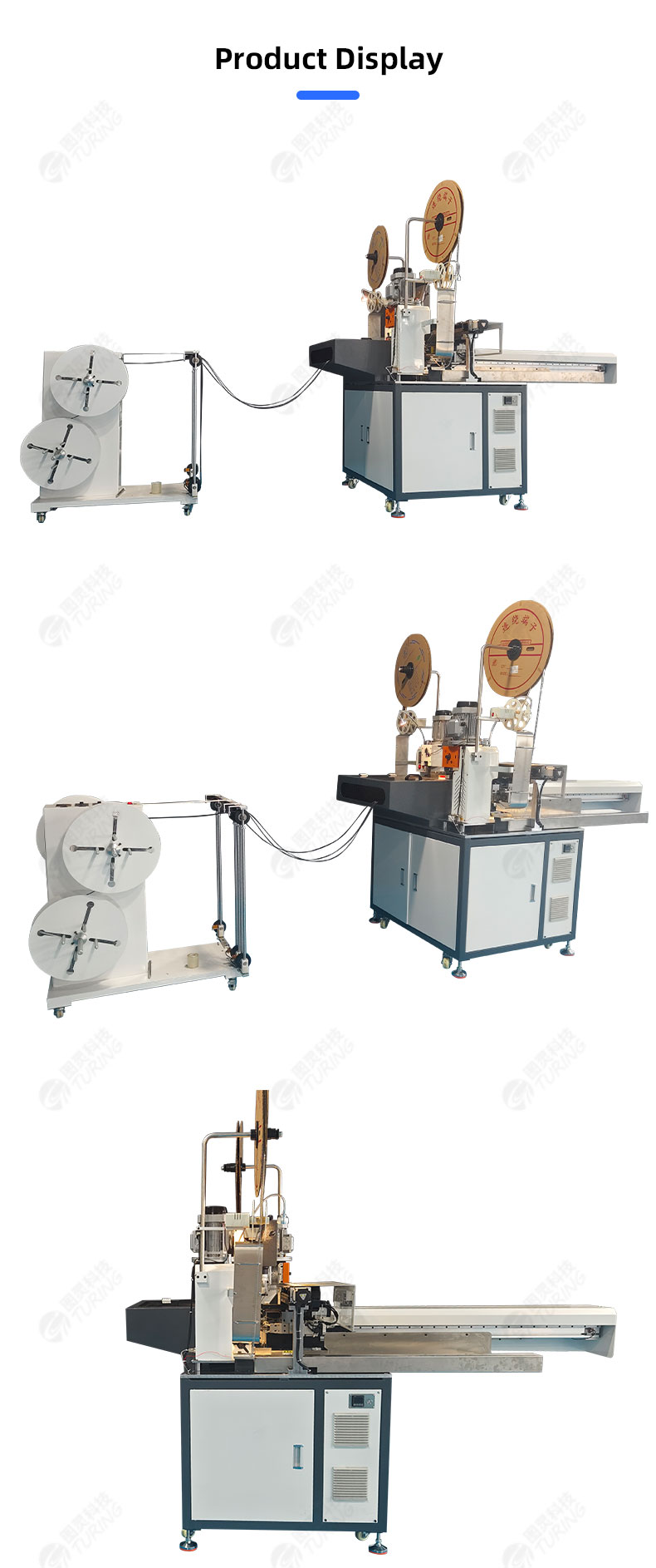 TR-HT023 Fully Automatic Sheathed Wire Dual Head End Dip Tinning Machine Crimp Terminal Machine — detail 8