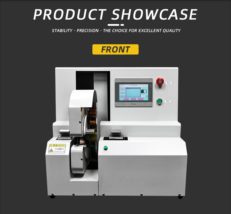 TR-J703 Semi Automatic New Energy Cable Dot Tape Wrapping Machine With Servo Motors Driver — detail 10