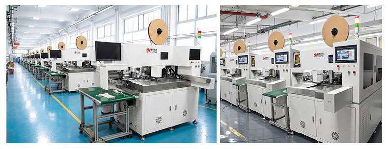 TR-DX01 Fully Automatic Single Head Hot Stripping And Plugging Plastic Shell Terminal Crimping Machine — detail 1