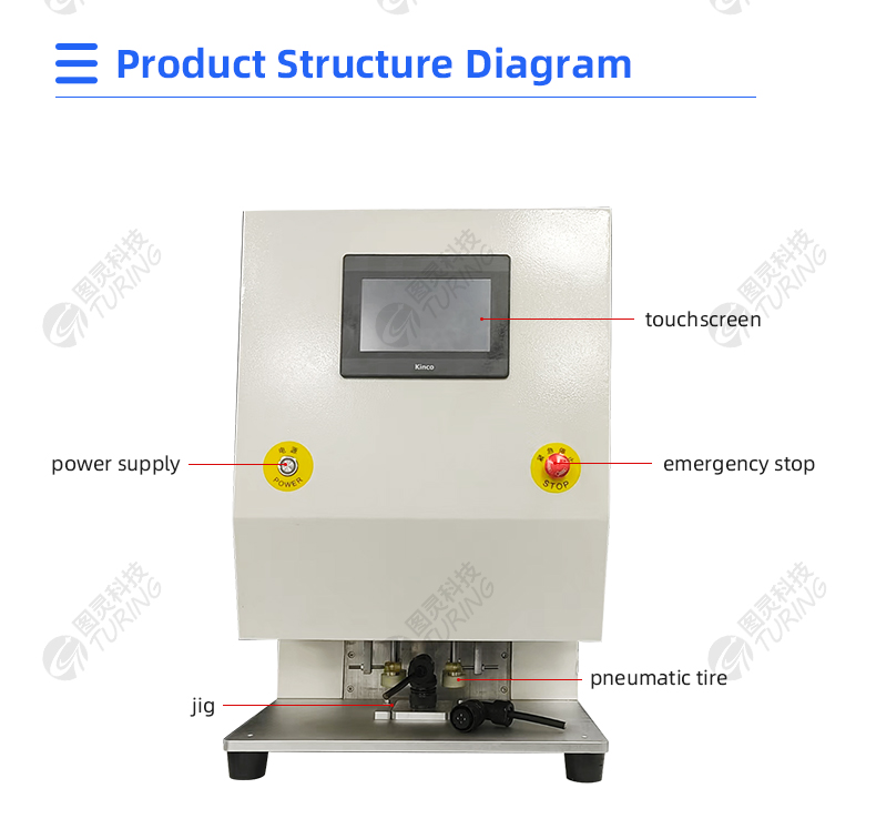 TR-LS01 Semi-automatic Special-shaped Aviation Connector Nut Tightening Machine — detail 6
