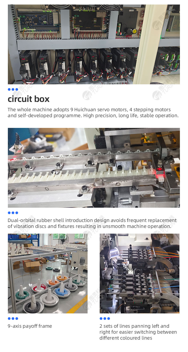 TR-JCX01 Automatic Single Head Tinning&crimping Single Head Plug-in Shell Terminal Crimping Machine — detail 6