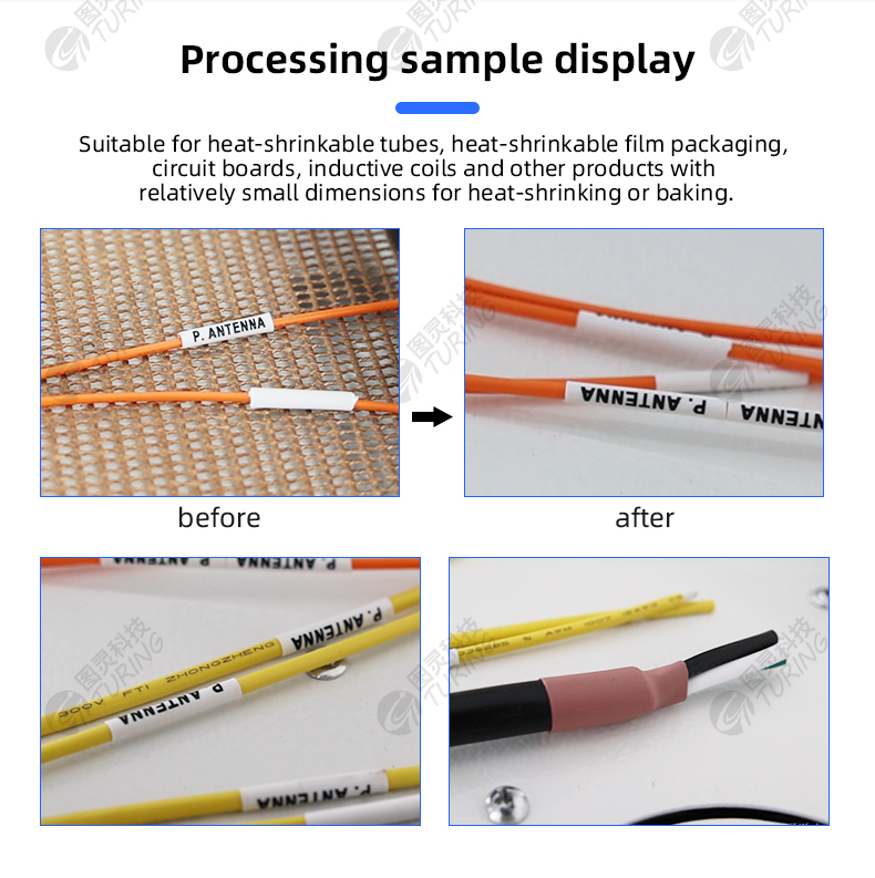 TR-6030H Enclosed Desktop Heat Shrink Baking Machine — detail 3