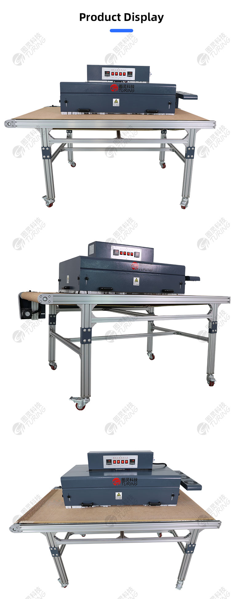 TR-1060L Open Type Heat Shrink Baking Machine — detail 7