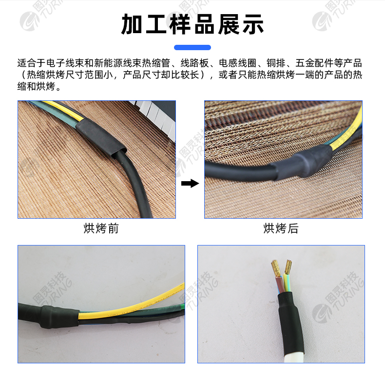 TR-1040L Open Type Heat Shrink Baking Machine — detail 3