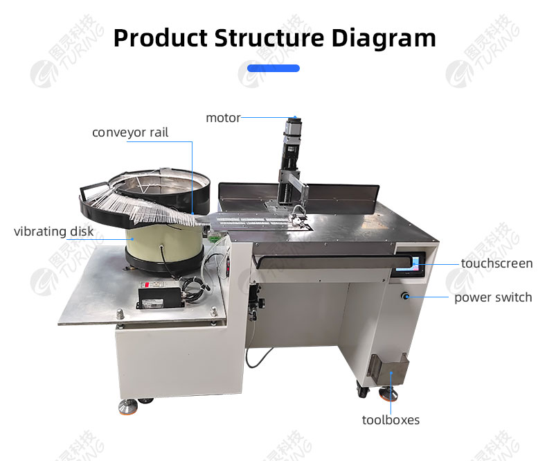 TR-885 Desktop Nylon Cable Tie Tying Machine with Custom Inserting Hole — detail 6