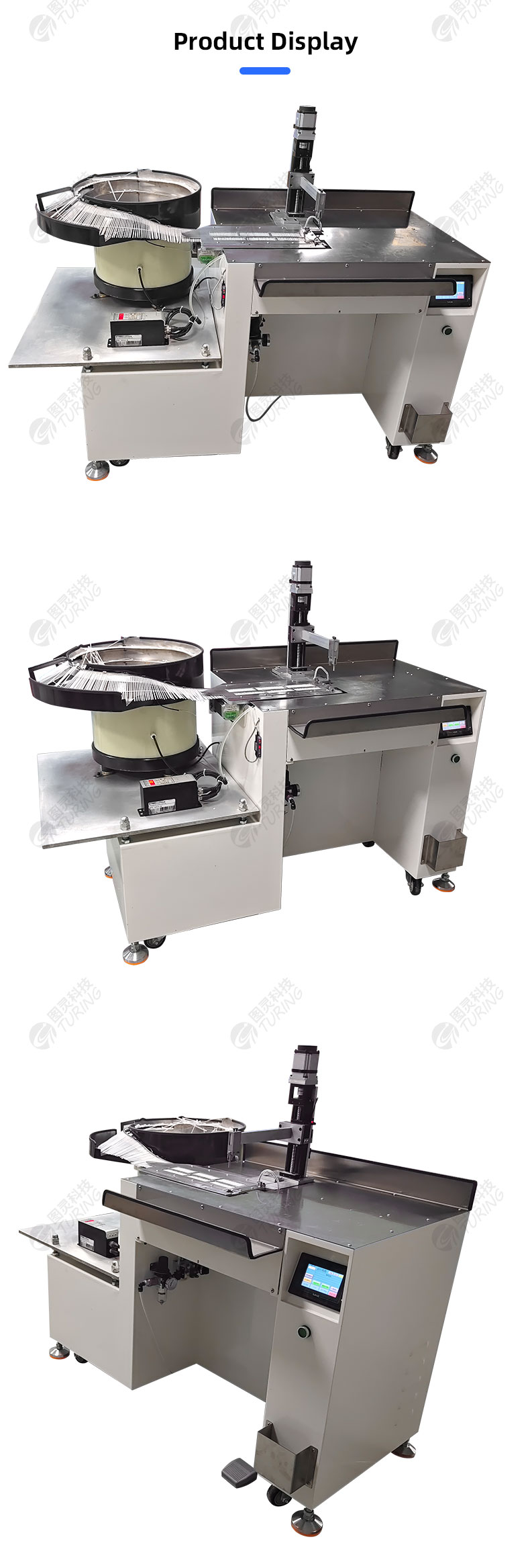 TR-885 Desktop Nylon Cable Tie Tying Machine with Custom Inserting Hole — detail 7