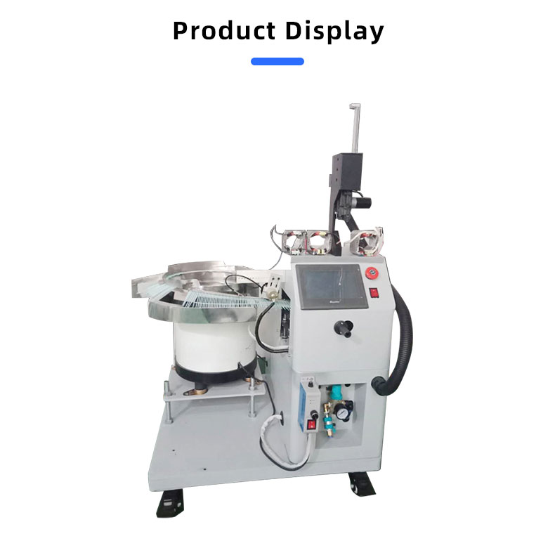 TR-830 Desktop Nylon Cable Tie Tying Machine for Motor Stator — detail 8