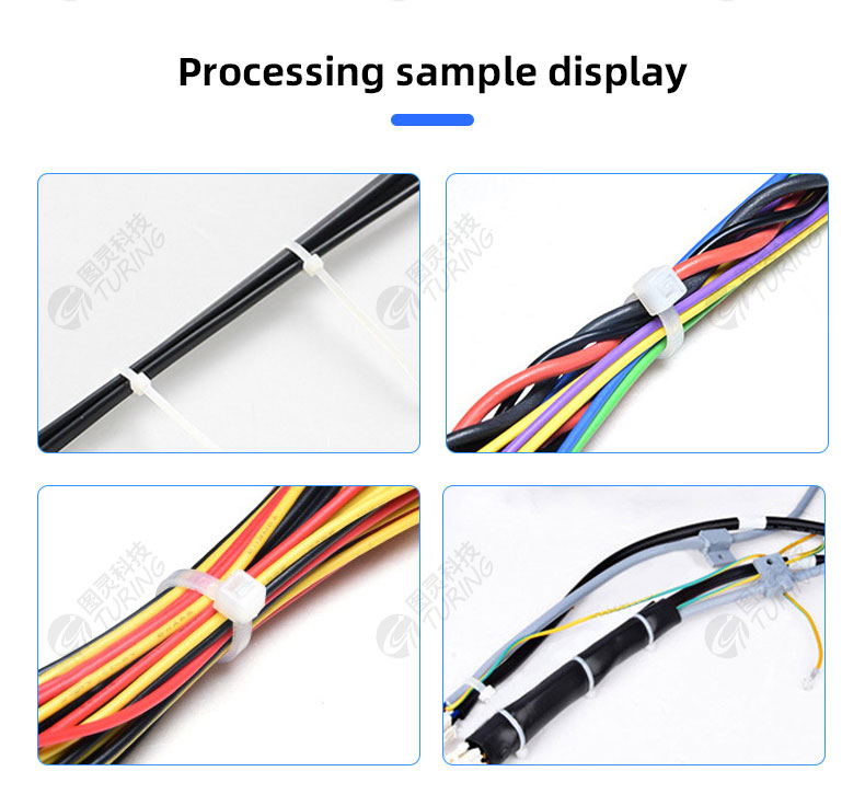 TR-889 Semi Automatic Handheld Nylon Cable Tie Machine Cable Tying Machine — detail 3