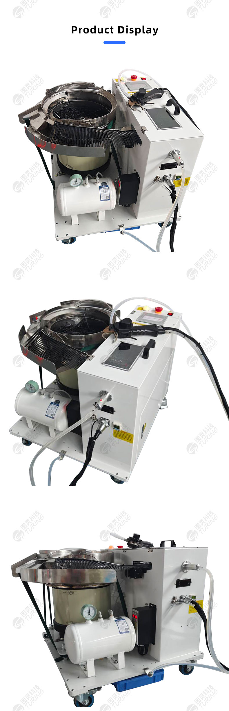 TR-889 Semi Automatic Handheld Nylon Cable Tie Machine Cable Tying Machine — detail 8