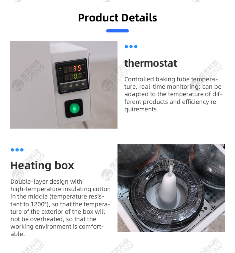 TR-45P Wire Thermostatic Oven — detail 5