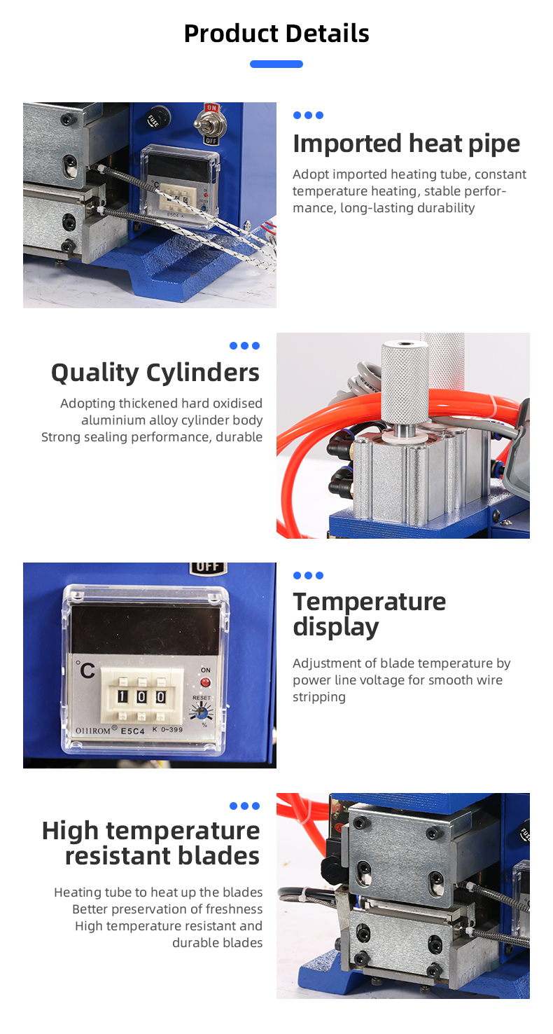 TR-3FA Upright Heat Stripping Machine — detail 5