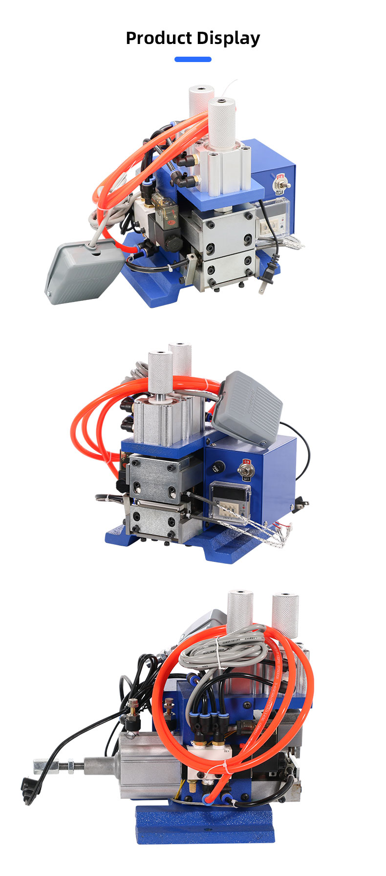 TR-3FA Upright Heat Stripping Machine — detail 7