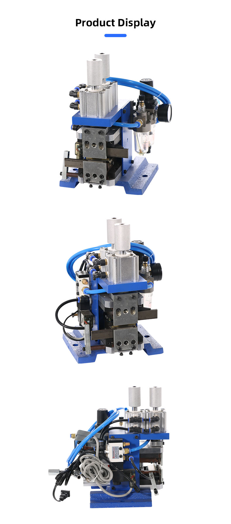 TR-3FN+Q Upright Stripping And Twisting Machine — detail 7