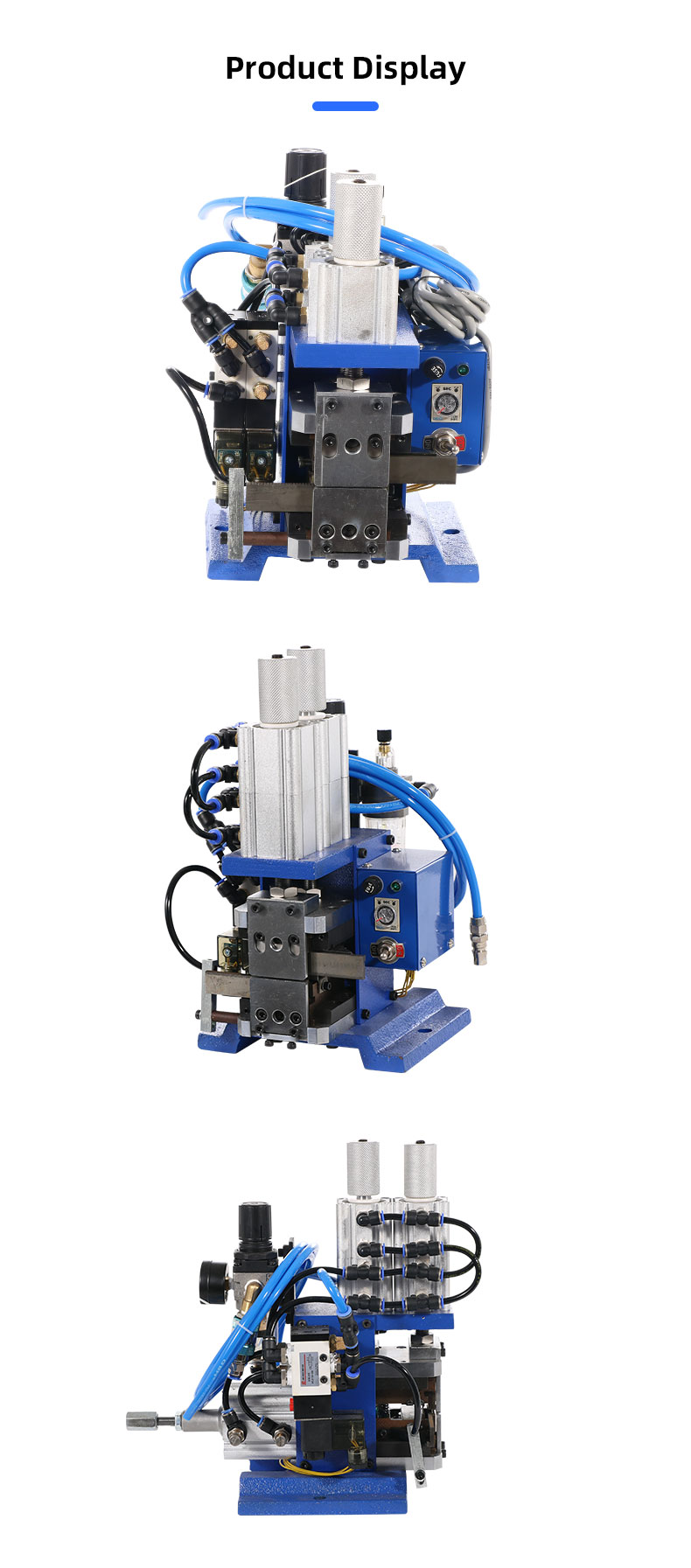 TR-3FN+Y+Q Upright Stripping And Twisting Machine — detail 7