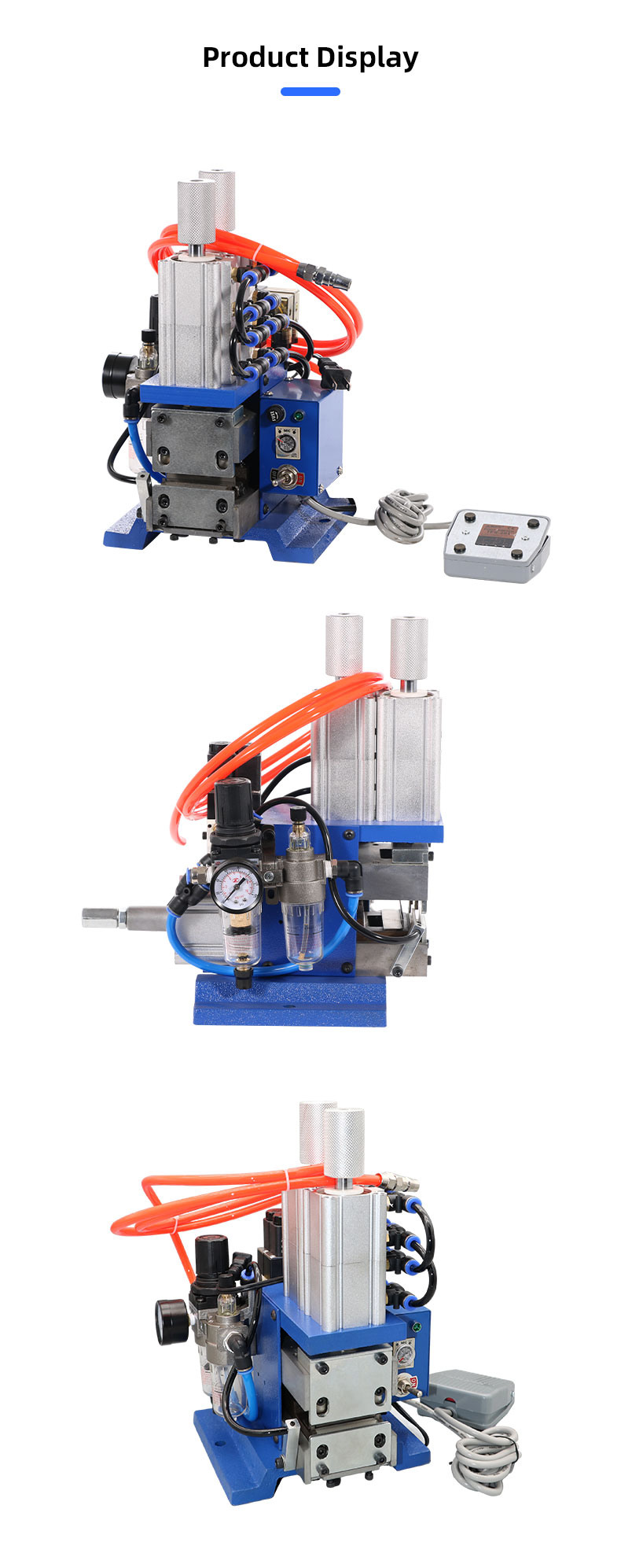 TR-4F+Y Upright Wire Stripping Machine — detail 7