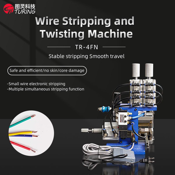 TR-4FN Wire Stripping And Twisting Machine
