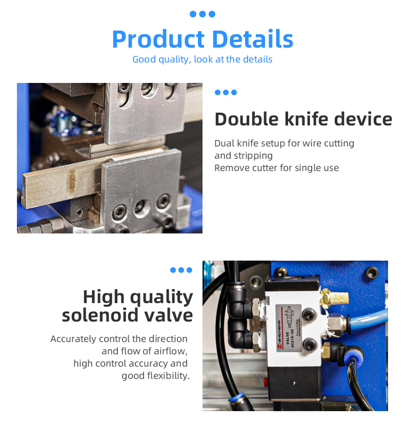TR-4FN Wire Stripping And Twisting Machine — detail 5