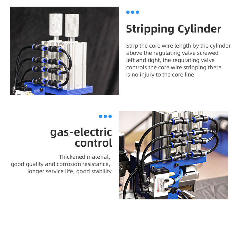 TR-4FN Wire Stripping And Twisting Machine — detail 6