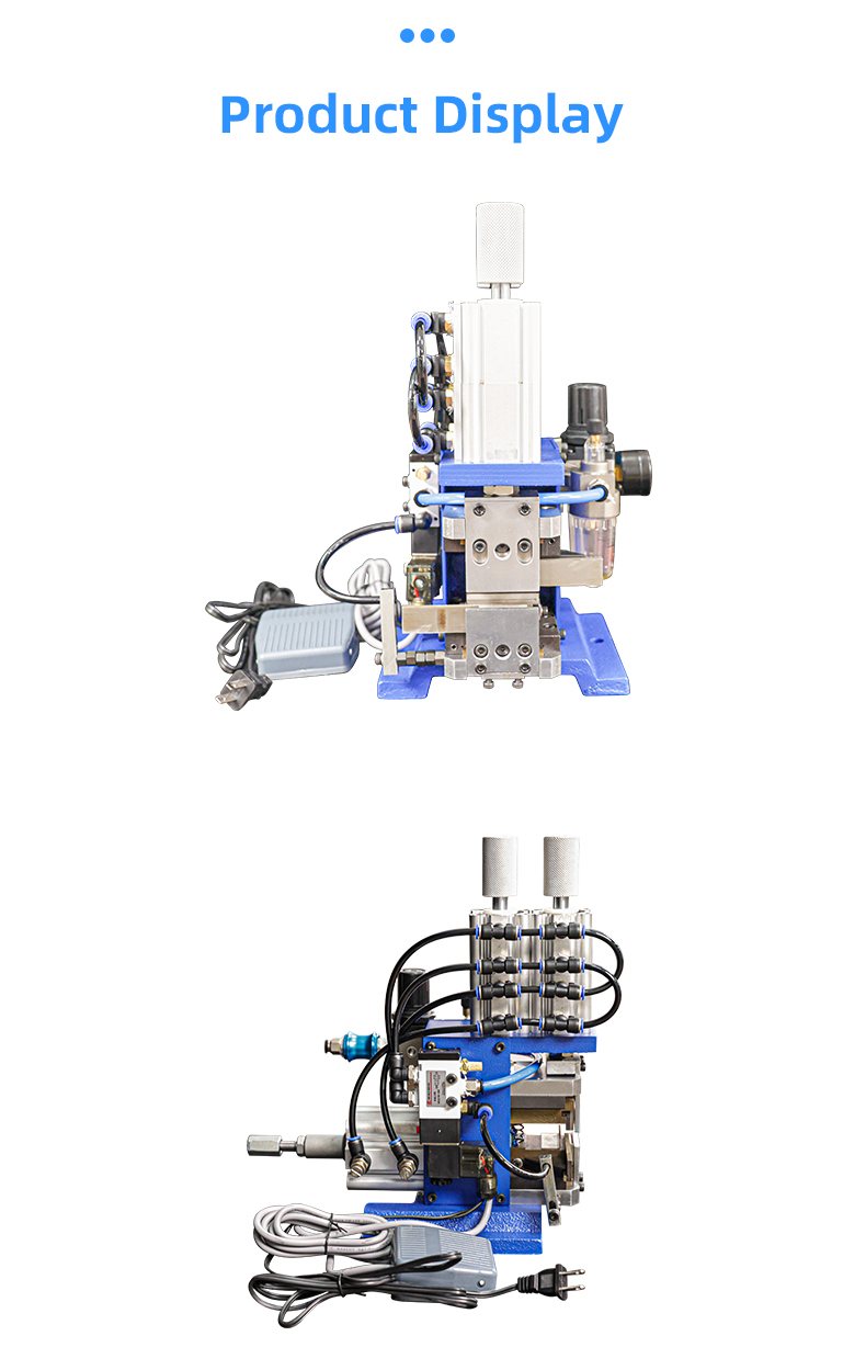 TR-4FN Wire Stripping And Twisting Machine — detail 8