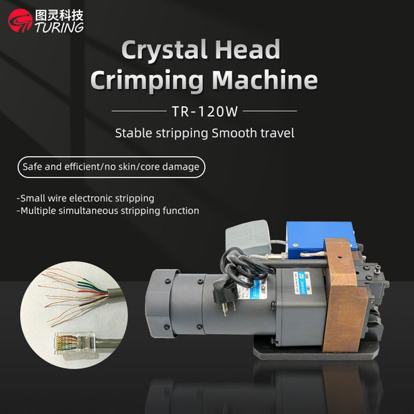 TR-120W Crystal Head Crimping Machine