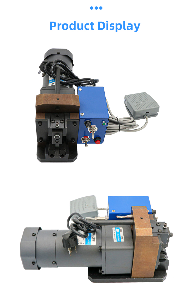 TR-120W Crystal Head Crimping Machine — detail 8