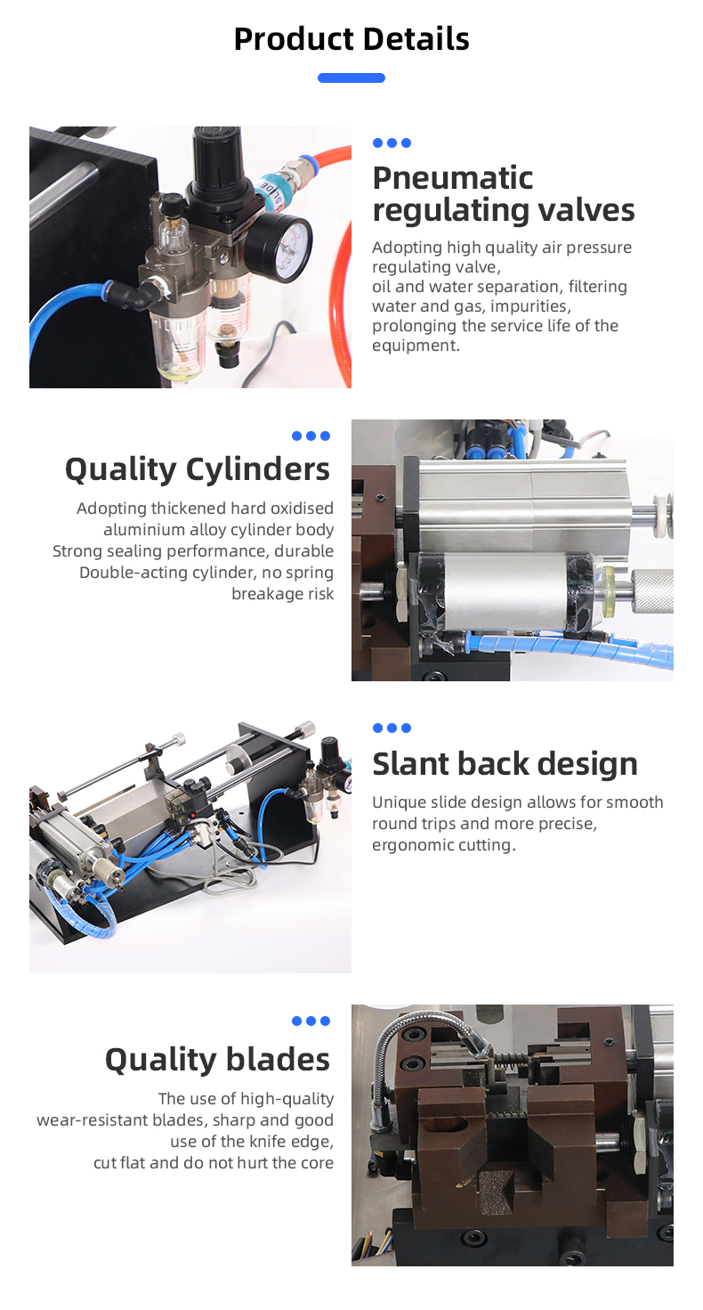 TR-310N Internal And External Stripping Machine — detail 5