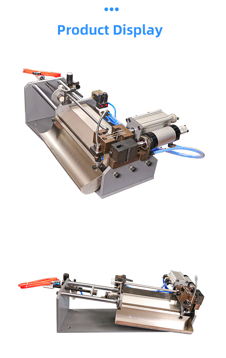 TR-315Z Semi-Automatic Pneumatic Wire Stripping Machine — detail 8