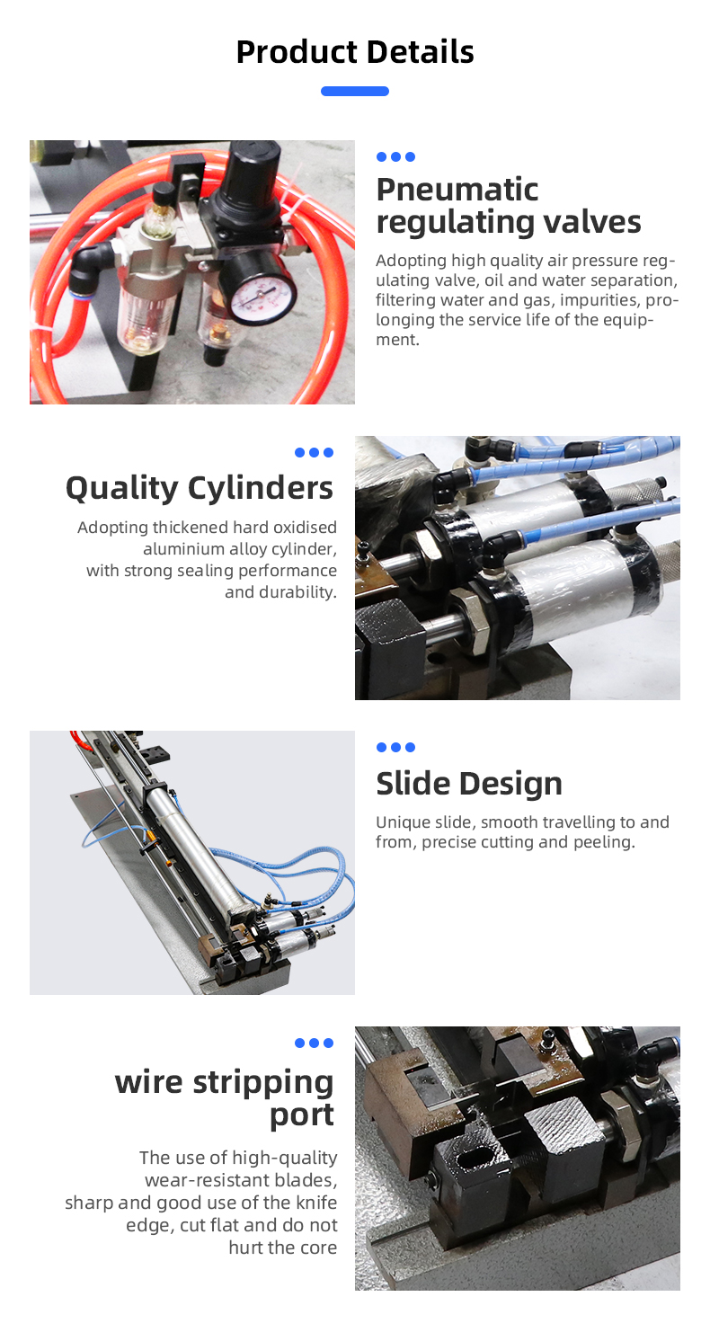 TR-350 Pneumatic Stripping Machine — detail 5