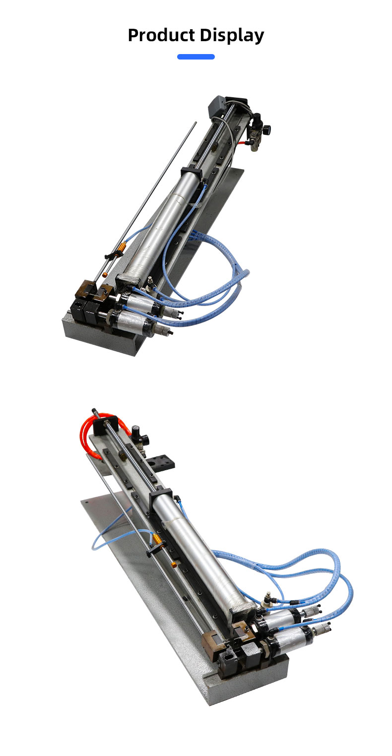 TR-350 Pneumatic Stripping Machine — detail 7