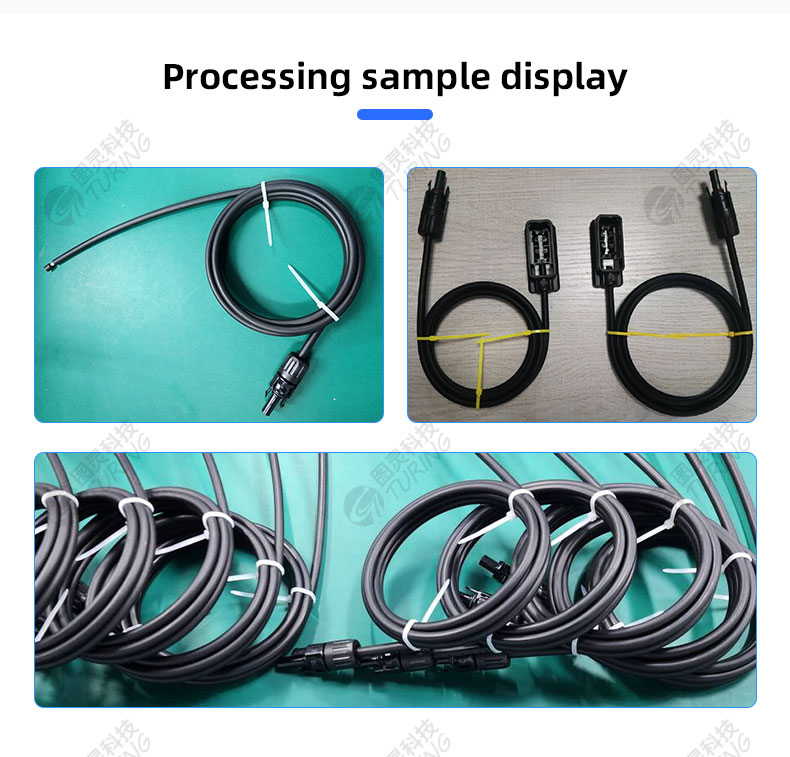 TR-GF01 Semi-automatic Photovoltaic Wire Winding And Nylon Cable Tie Locking And Cutting Machine — detail 3