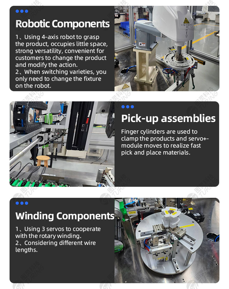 TR-GF01 Semi-automatic Photovoltaic Wire Winding And Nylon Cable Tie Locking And Cutting Machine — detail 7
