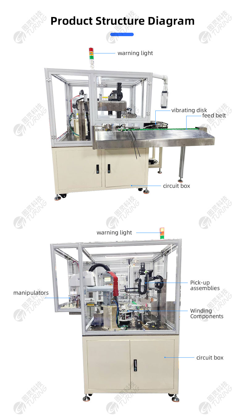 TR-GF01 Semi-automatic Photovoltaic Wire Winding And Nylon Cable Tie Locking And Cutting Machine — detail 9