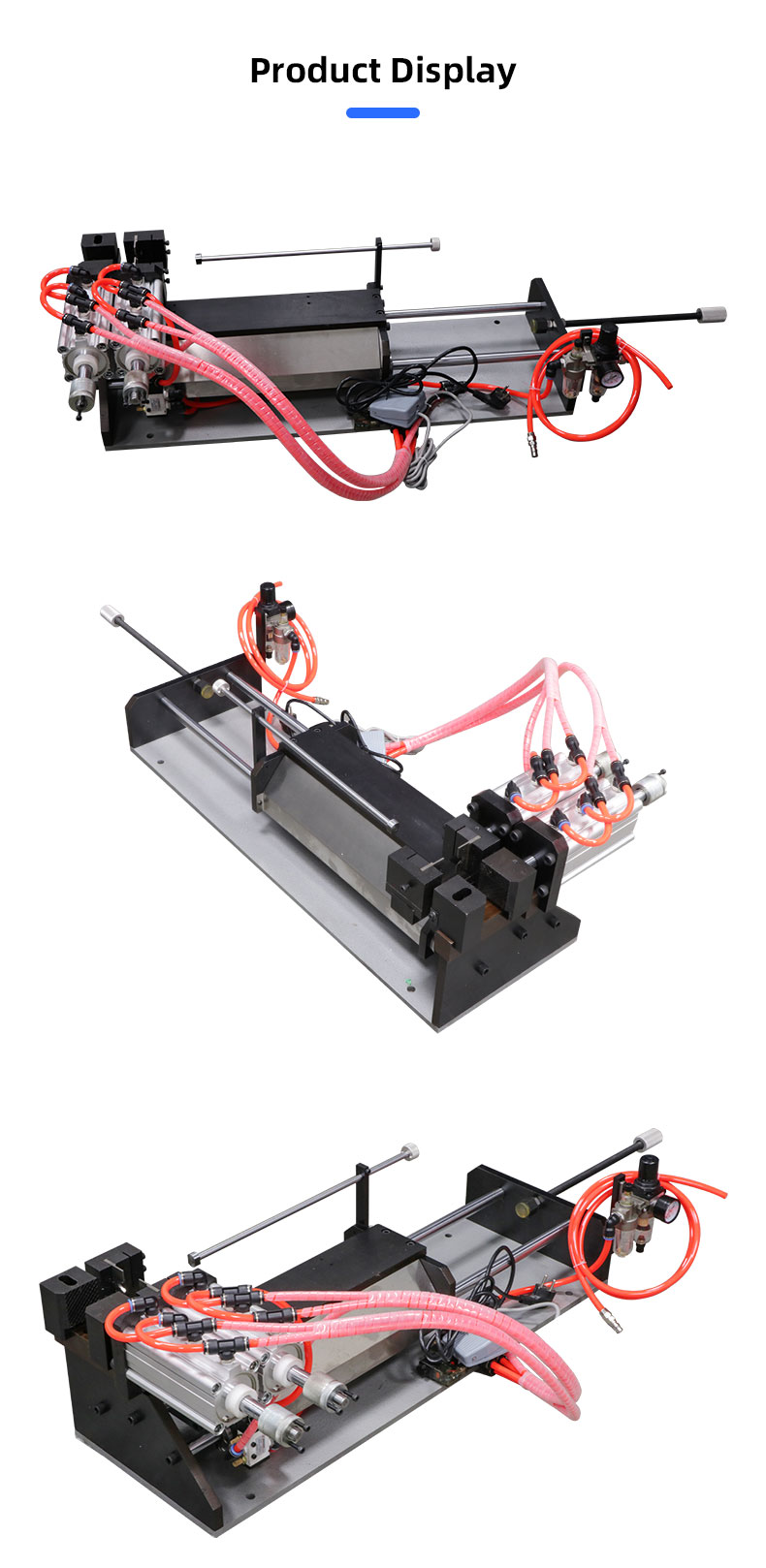 TR-430 Pneumatic Stripping Machine — detail 7