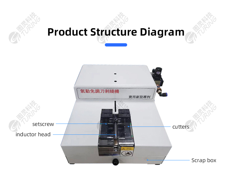 TR-10 Pneumatic No-adjustment Knife Wire Stripping Machine — detail 7