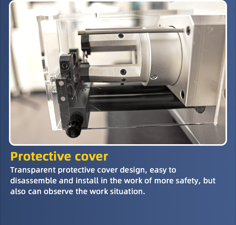 TR-5806 Semi-automatic Coaxial Cable Wire Stripping Machine — detail 12