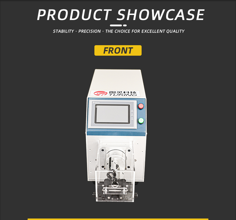 TR-5806 Semi-automatic Coaxial Cable Wire Stripping Machine — detail 13